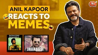 Anil Kapoor Reacts To Anil Kapoor Memes  Being Indian [upl. by Guidotti]