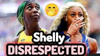 Watch The Moment Shelly Ann And Shacarri Got Disrespected in Olympic Village [upl. by Pacien309]