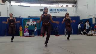 Boleadoras con fusion de malambo y Flamenco Ballet Sol Norteño [upl. by Eleumas]