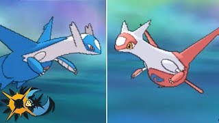 How To Get Latios and Latias in Pokémon Ultra Sun and Ultra Moon [upl. by Duky881]