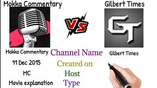 Mokka Commentary vs Gilbert Times comparison videoUnsignedGaming timesFaisal tainment [upl. by Alisander]