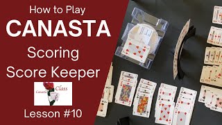 How to play Canasta how to Score Modern American Are you the Score Keeper here are tips to help you [upl. by Asyen61]