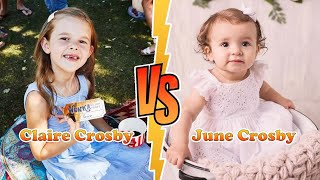 Claire Crosby Vs June Crosby The Crosbys Stunning Transformation ⭐ From Baby To Now [upl. by Aiblis]