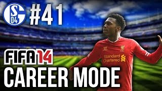 FIFA 14 Career Mode  Schalke 41  CRAZY MATCH [upl. by Colas]