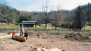 Raised Beds were a BUST but Dad has a better Idea [upl. by Melentha]