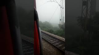 Train Journey video ❤️❣️💥shortsfeed travel trending music youtubeshorts viralreels [upl. by Intyrb]