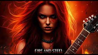 Fire and Steel  Version 1 Hard Rock Anthem [upl. by Kala]