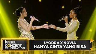 Lyodra X Novia  Hanya Cinta Yang Bisa  INDONESIAN TELEVISION AWARDS CONCERT CELEBRATION 2023 [upl. by Akeihsat389]