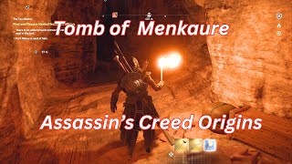 Assassins Creed Origins Tomb of Menkaure [upl. by Zeus]