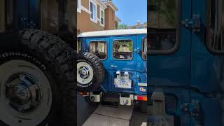 1977 Toyota Land Cruiser BJ40 for sale for 79900  Walk Around [upl. by Allehcim]