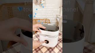 CeritaRumah by Ichypricilyani  Unboxing RAVELLE Rice Cooker Low Carbo 3L [upl. by Ecinahs]