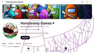 Rant Hornstromp games Hornstromp games hide with Hornstromp series [upl. by Aramas596]