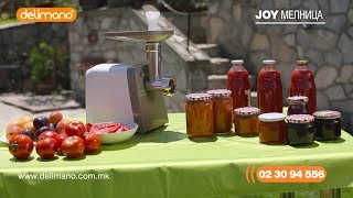 Delimano Joy Meat Mincer Апарат за мелење [upl. by Ytnom]