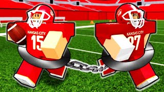 CHAINED TOGETHER in Football Fusion 2 [upl. by Sharia]