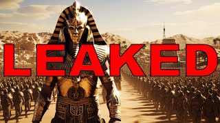 LEAKED Pharaoh WAS just a Troy DLC [upl. by Happ69]