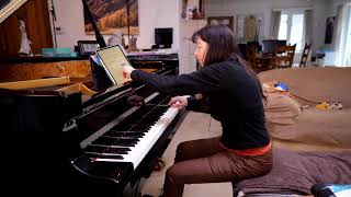 Live performance with pianist Eliane Rodrigues  At home with Eliane  118th livestream [upl. by Esoranna812]