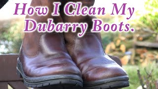 How to Clean Dubarry Boots [upl. by Ellednek]