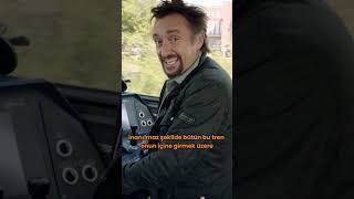 67 ton trenle binaya girmek 😳 Shorts DevYapılar RichardHammond [upl. by Aipmylo]