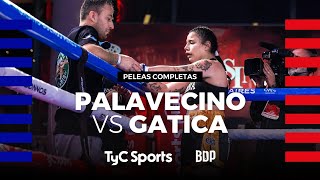 Viviana Palavecino vs Tamara Gatica  Boxeo de Primera  TyCSports [upl. by Buchanan522]