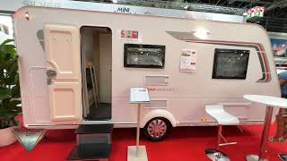 2023 Sterckeman Easy 470PE Kids Interior and Exterior Dusseldorf Caravan Salon 2022 [upl. by Eimmot943]