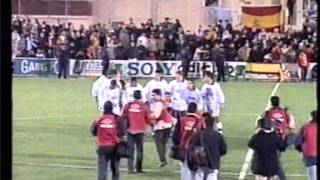 ADCeuta 0  3 FCBarcelona 17 2001 [upl. by Lynna611]