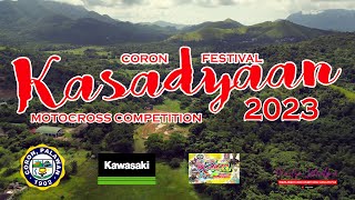 Motocross Competition 2023  Coron Palawan  Kasadyaan [upl. by Nivar]