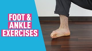 Exercises for Ankle Mobility and Foot Strength Part 1 [upl. by Butcher]