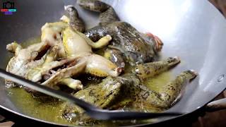 Frogs Soup with Lemon PickleAwesome Frogs Cooking Recipe [upl. by Thant196]