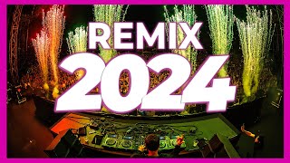 DJ REMIX 2024  Mashups amp Remixes of Popular Songs 2023  DJ Disco Remix Club Music Songs Mix 2023 [upl. by Auerbach999]