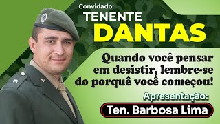 Live 01 TENENTE DANTAS [upl. by Monroe332]