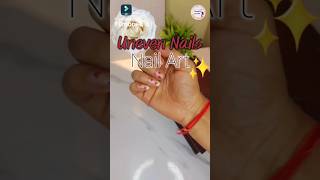 Doing Nail Art at Home🎀💅beautiful and easy nail art designs at home nailart nails youtubeshorts [upl. by Atsed609]