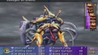 FFX  NSGNSNCNO Challenge  Seymour Flux [upl. by Onibla]