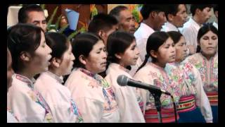 IGLESIA DEL CENTRO 165 ANIVERSARIO FE ADVENTISTA  Coro Llachon  ALELUYA El Mesías de Haendel HD [upl. by Atnohsal622]