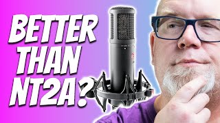 THE BEST MIDRANGE MIC FOR VOICEOVER  sE2200 REVIEW [upl. by Jewel]