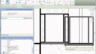 Details and Detail Components Part 5 Callout Repeating Detail Concrete Masonry Unit [upl. by Ahsitak]