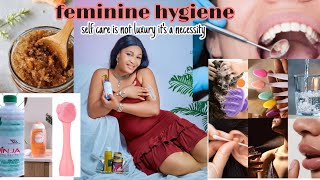 Feminine hygiene part 2 Self care is not luxury it’s a necessityfemininehygine [upl. by Emoryt]