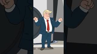 Donald Trump in the New Cartoon shorts [upl. by Deyes]