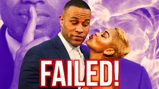 Meagan Good and DeVon Franklin FAILED DIVORCE Proceedings INITIATED couplegoals [upl. by Eveam]