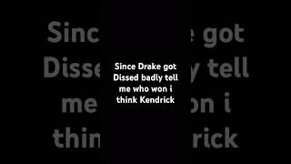 I Kendrick Lamar WON [upl. by Etta500]