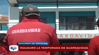 Inauguró la temporada de guardavidas [upl. by Barncard]