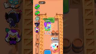 SHADE and NEW SKINS vs MASSIVE MORTIS😳brawlstars shorts [upl. by Ykcor659]