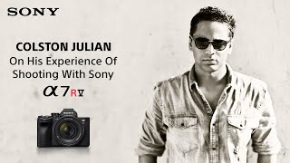 The All New Sony α7R V fullframe highresolution camera  Colston Julian [upl. by Romy]