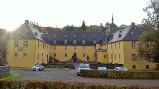 Schloss Melschede  Hövel  Sundern  Sauerland [upl. by Roselyn]