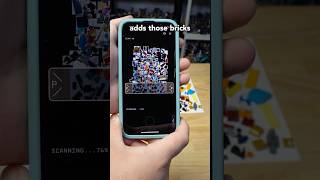 This App SCANS amp SORTS Your Lego Bricks PILEOMETER [upl. by Eneluj]