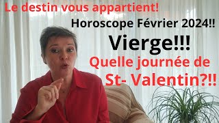 Horoscope Février 2024 pour la Vierge [upl. by Eerb]