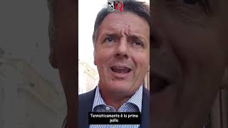 RENZI VUOLE MANDARE A CASA MELONI quotECCO COME FAREquot news shorts [upl. by Welch]