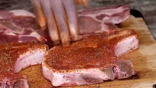 Quick amp Easy Garlic Butter Pork Chops Recipe [upl. by Durrell]