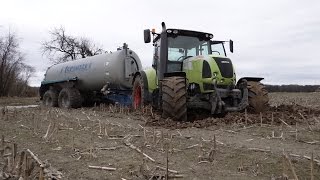 Extremalny wywóz gnojowicy 2017 ROZPOCZĘCIE SEZONU [upl. by Vickie]