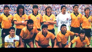 BARCELONA SC  CAMISETAS AMARILLAS DEL 1990 [upl. by Niggem]