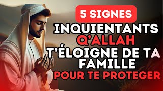 Cette DISTANCE avec votre famille nest pas un hasard  ALLAH vous PROTÈGE  ISLAM [upl. by Anyer]